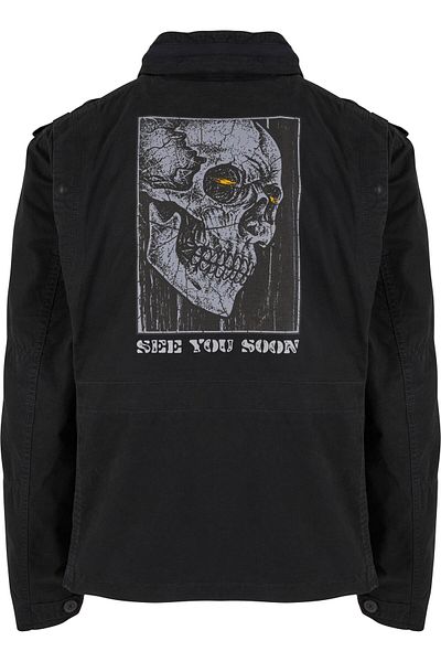 Mister Tee See You Soon Britannia Jacket