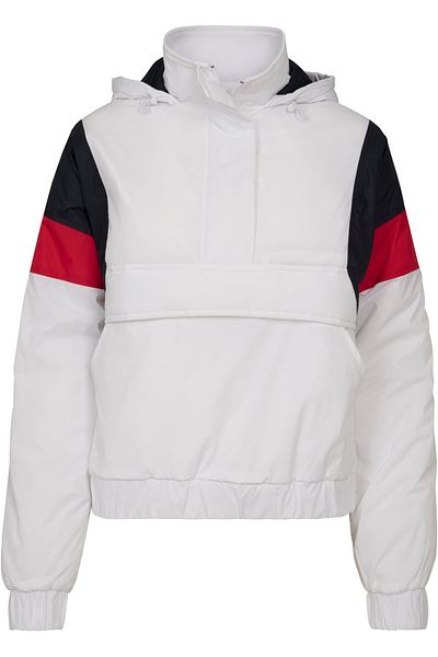 Urban Classics Damen Ladies 3-tone Padded Pull Over Jacket