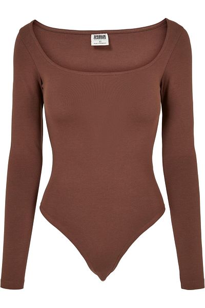 Urban Classics Damen Ladies Longsleeve Body