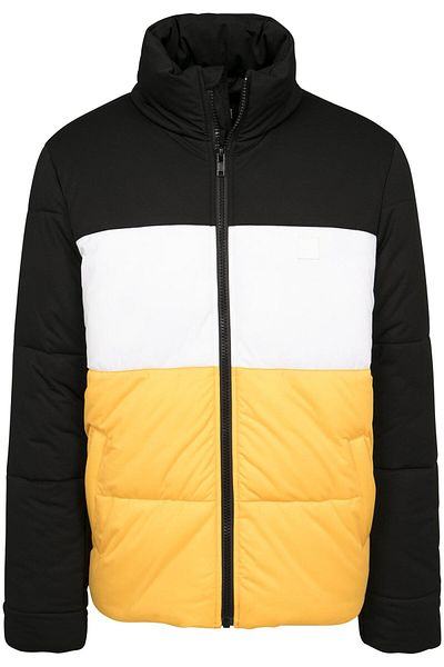 Urban Classics Herren 3-tone Boxy Puffer Jacket