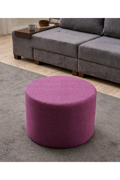 FAVORA Likya Puf - Lila