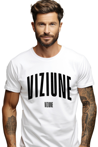 StoryGift Romania Tricou Barbati Cuvantul Viziune, Motivational, Self Help, I...
