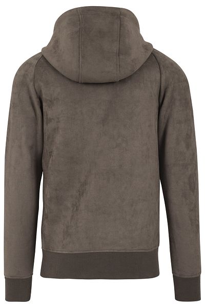 Urban Classics Herren Imitation Suede Hoody