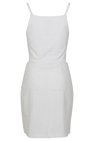 Urban Classics Damen Ladies Short Spaghetti Pique Dress