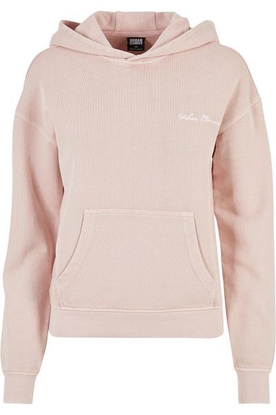 Urban Classics Damen Ladies Small Embroidery Terry Hoody