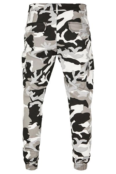 Urban Classics Herren Camo Cargo Jogging Pants 2.0