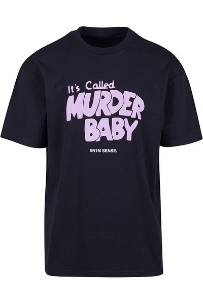 9N1M SENSE Herren Sense Murder Tee