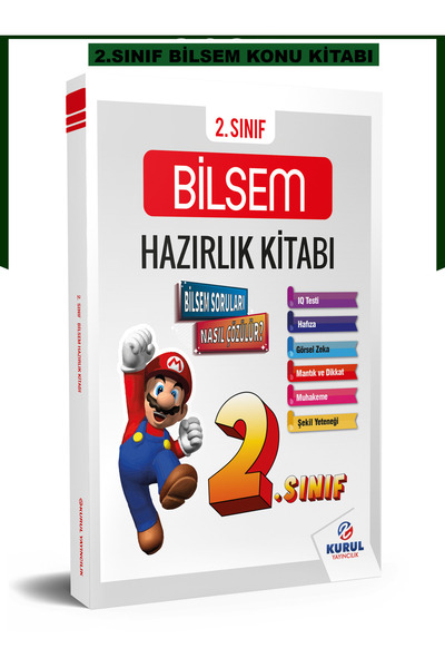 Kurul Yayıncılık 2026 2.sınıf Bilsem Hazırlık Konu Kitabı