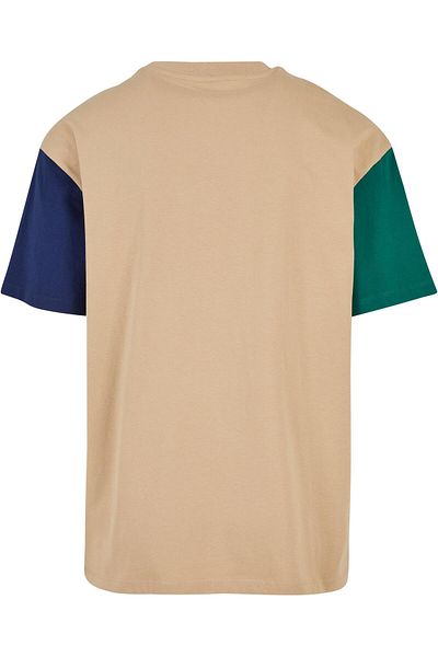 Urban Classics Herren Oversized Colorblock Tee