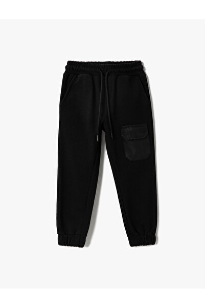 Koton Basic Jogger Sweatpants με δεμένη μέση