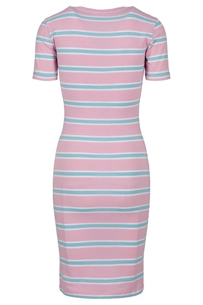 Urban Classics Damen Ladies Stretch Stripe Dress