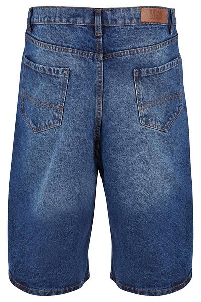 Urban Classics Herren 90's Heavy Denim Shorts