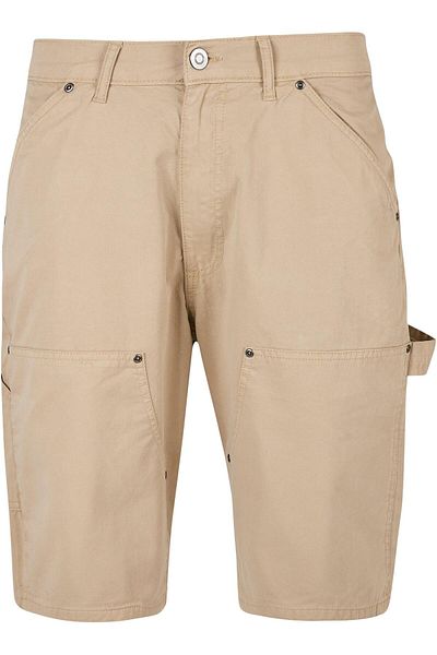 Urban Classics Herren Double Knee Carpenter Shorts