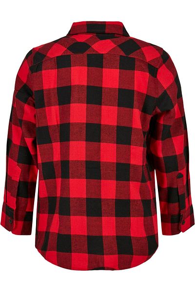 Urban Classics Herren Boys Checked Flanell Shirt