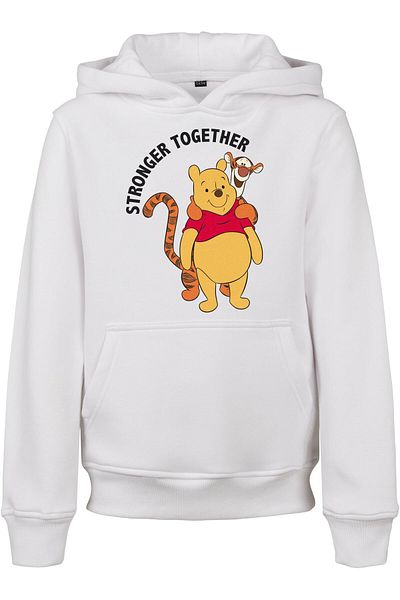 Mister Tee Unisex Kinder Stronger Together Kapuzenpullover