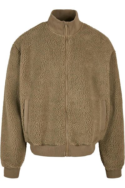 Urban Classics Herren Boxy Sherpa Jacket