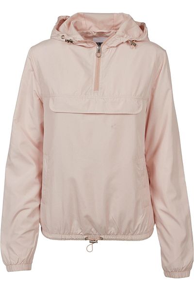 Urban Classics Damen Ladies Basic Pull Over Jacket