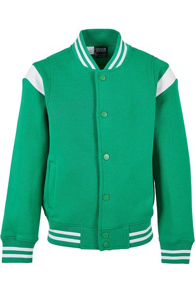 Urban Classics Herren Boys Inset College Sweat Jacket