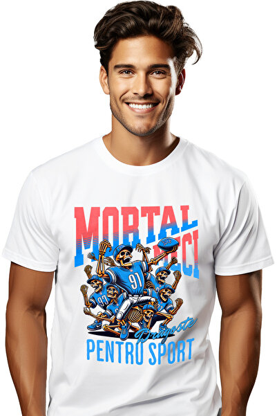 StoryGift Romania Tricou Barbati Meci Mortal Echipa De Rugby Sport Dragoste A...