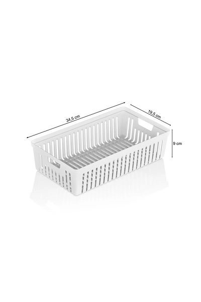 ALP HOME Μεγάλο Λευκό Σετ 5 τεμαχίων Modular Spoon Holder and Ladle Organizer σε συρτάρι Organizer κουζίνας