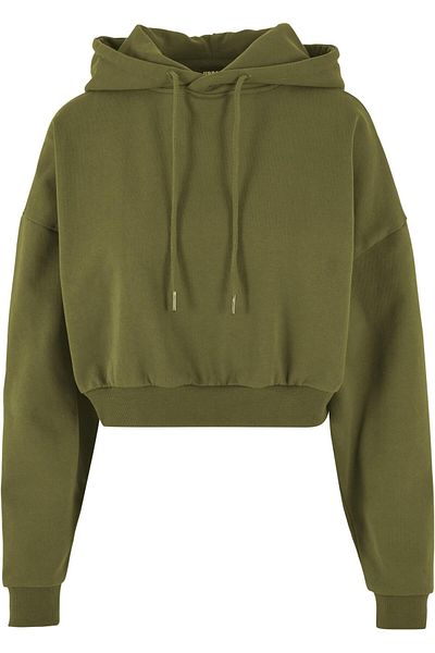 Urban Classics Damen Ladies Cropped Heavy Hoody