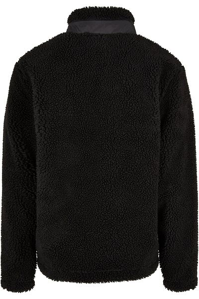 Urban Classics Herren Basic Sherpa Jacket