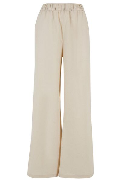 Urban Classics Damen Ladies Linen Mixed Wide Pants