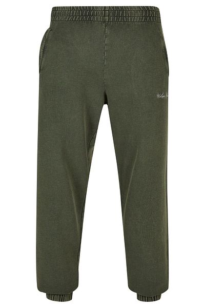 Urban Classics Herren Sweatpants mit Stickerei