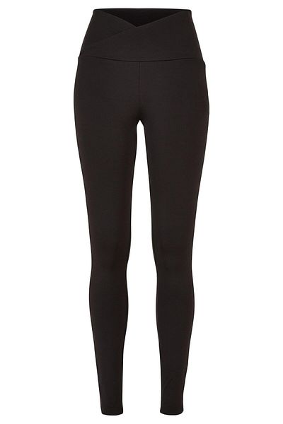 Urban Classics Damen Ladies Recycled V Waist Leggings
