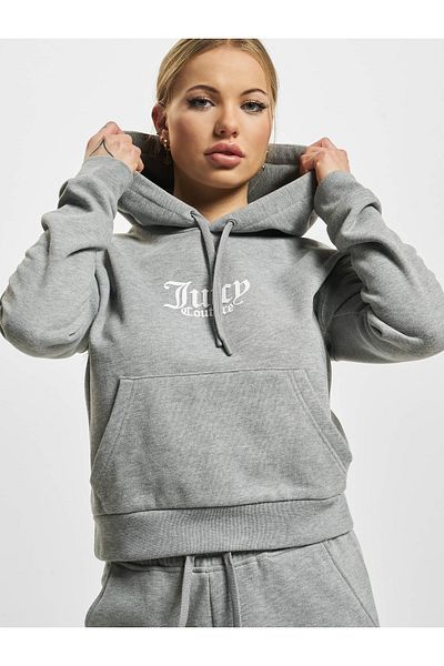 Juicy Couture Damen Fleece Graphic Hoody