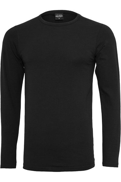 Urban Classics Herren Fitted Stretch L/s Tee