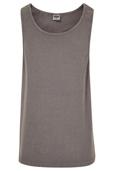 Urban Classics Herren Heavy Oversized Acid Wash Tank