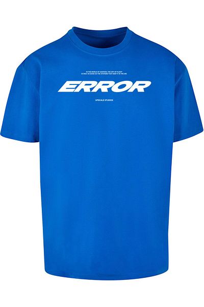 Upscale by Mister Tee Übergroßes T-Shirt mit Fehlerworten