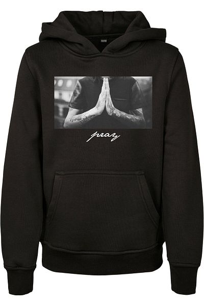 Mister Tee Herren Kids Pray Hoody