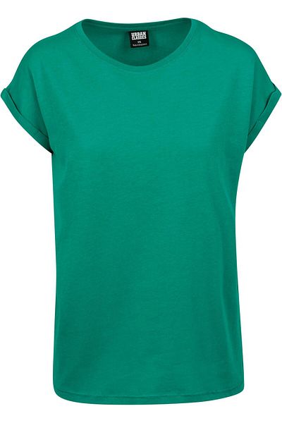 Urban Classics Damen Ladies Extended Shoulder Tee