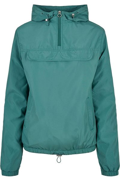 Urban Classics Damen Ladies Basic Pull Over Jacket