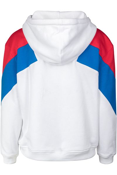 Urban Classics Damen Ladies Oversize 3-tone Block Hoody