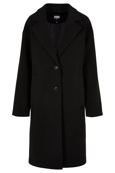 Urban Classics Damen Ladies Oversized Long Coat