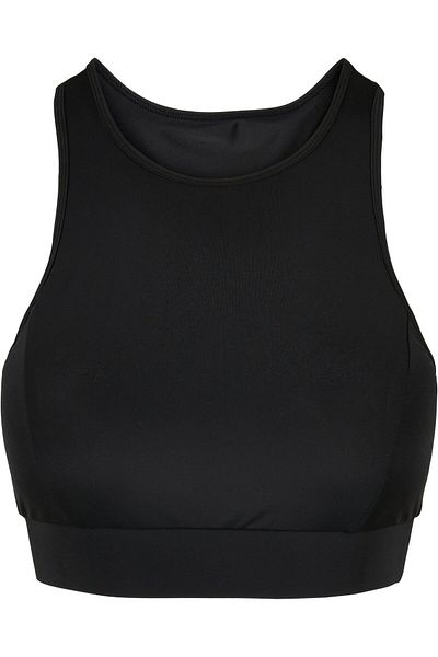 Urban Classics Damen Ladies High Neck Tech Bra