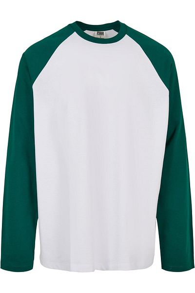 Urban Classics Herren Organic Oversized Raglan Longsleeve