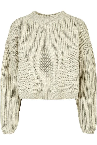 Urban Classics Damen Ladies Wide Oversize Sweater