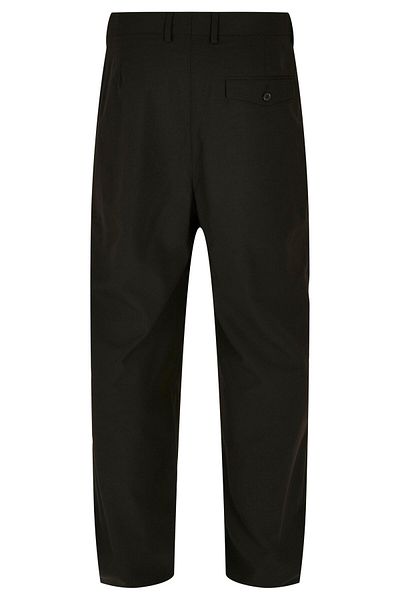 Urban Classics Herren Straight Pleat-front Trousers