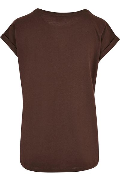 Urban Classics Damen Ladies Extended Shoulder Tee