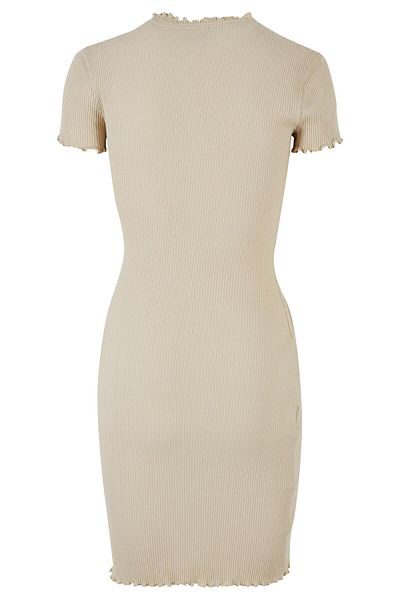Urban Classics Damen Ladies Rib Tee Dress