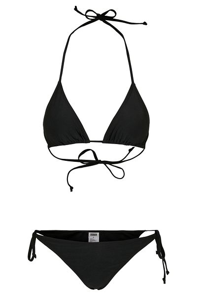 Urban Classics Damen Ladies Recycled Triangle Bikini
