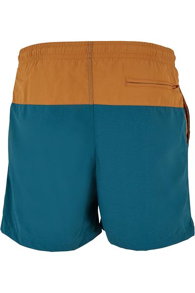 Urban Classics Herren Block Swim Shorts