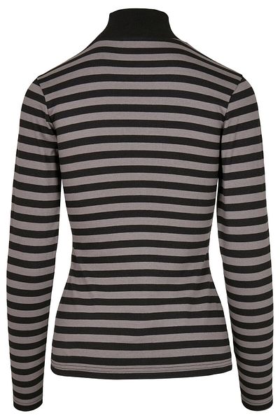 Urban Classics Damen Ladies Y/d Turtleneck L/s