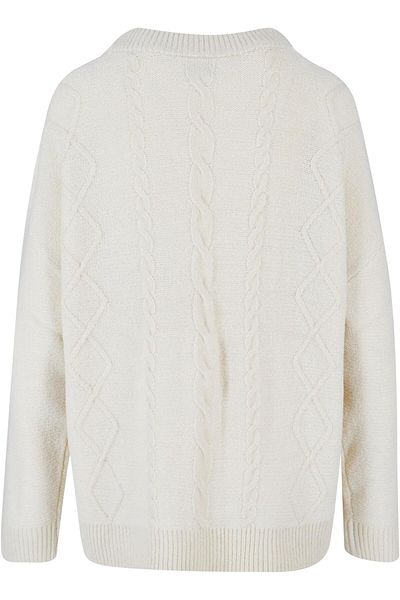 Urban Classics Damen Ladies Cabel Knit Cardigan