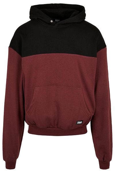 Urban Classics Herren Upper Block Hoody