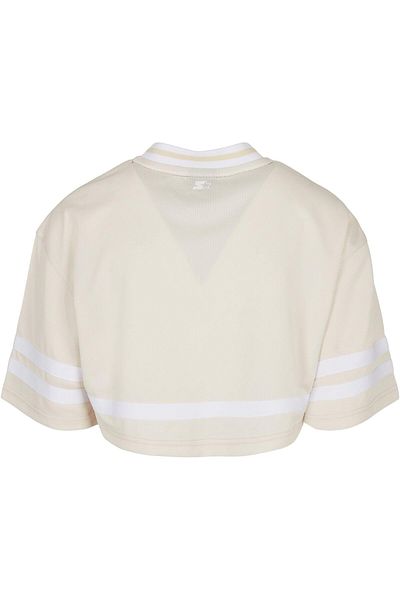 Starter Damen Ladies Cropped Mesh Jersey
